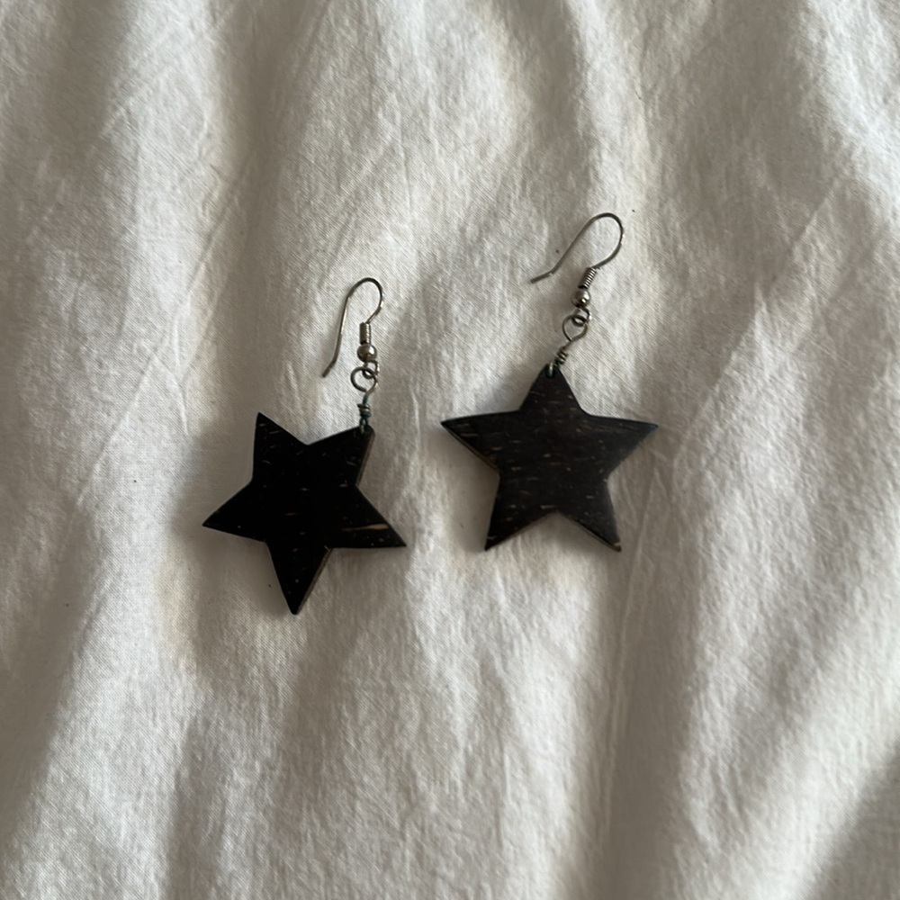 Sale — Star Earrings from Mexico